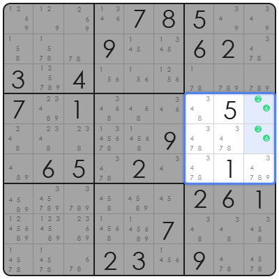 killer sudoku cheat sheet